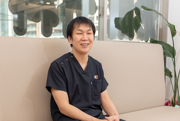 院長 伊谷 善仁 （ITANI YOSHIHITO）