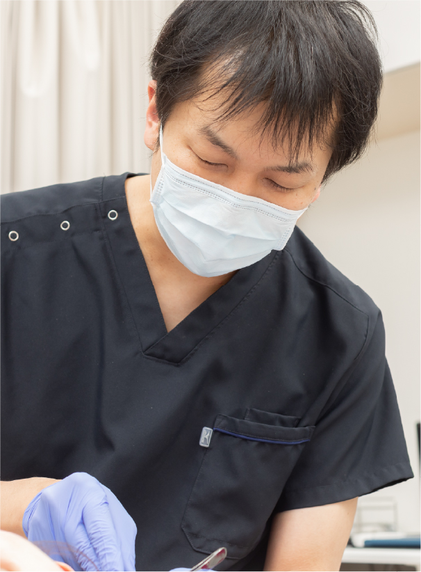 大学病院で培った確かな診断力