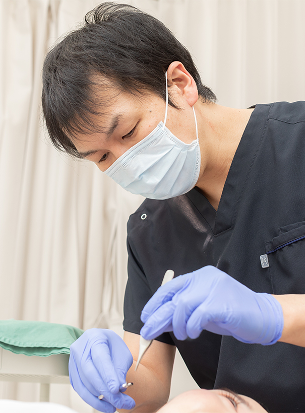幅広い日帰り手術に対応