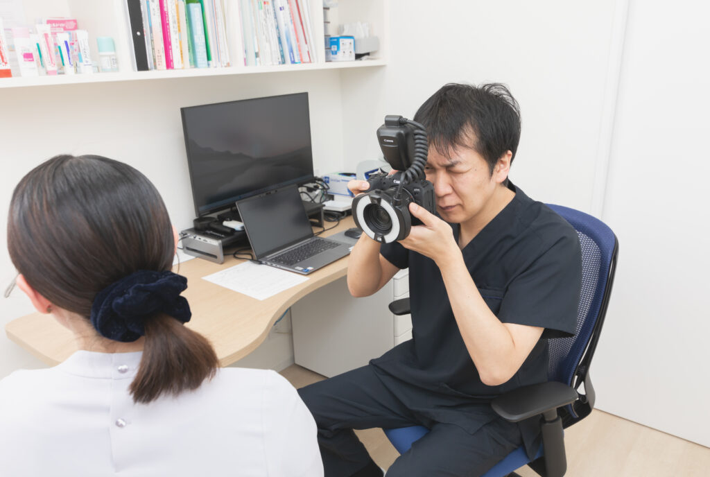 当院の皮膚科について