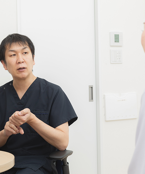 普段の診療で意識されていることは？